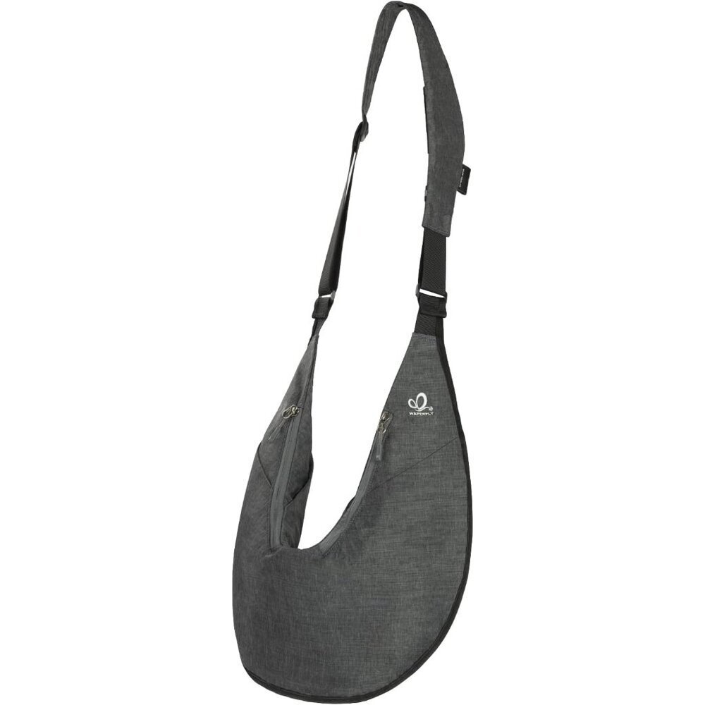 Packable Nylon Travel Crossbody Bag Women Lightweight Anti-Theft Organizer